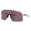 Sluneční brýle Oakley SUTRO LITE - MATTE SAND PRIZM ROAD BLACK