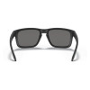 Sluneční brýle Oakley HOLBROOK™ - MATTE BLACK POSITIVE RED IRIDIUM