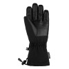 Detské lyžiarské rukavice Reusch LANDO R-TEX® XT  - čierna