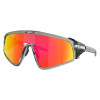 Sluneční brýle Oakley LATCH PANEL - GREY INK PRIZM RUBY