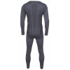 Pánský funkční komplet Lenz SET MERINO LONG  - černá