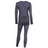 Dámsky funkčný komplet Lenz SET MERINO LONG  - čierna