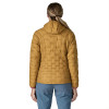 Dámská bunda Patagonia MICRO PUFF HOODY  - světle modrá