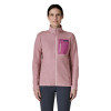 Dámská mikina Patagonia R1 AIR FLEECE JACKET  - světle fialová