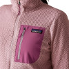 Dámská mikina Patagonia R1 AIR FLEECE JACKET  - světle fialová