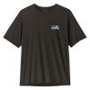 Pánske funkčné tričko Patagonia CAPILENE COOL DAILY SHIRT - '73 SKYLINE  - čierna