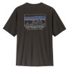 Pánske funkčné tričko Patagonia CAPILENE COOL DAILY SHIRT - '73 SKYLINE  - čierna