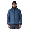 Pánska bunda Patagonia MICRO PUFF HOODY  - modrá