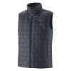 Pánska vesta Patagonia NANO PUFF VEST  - tmavo šedá
