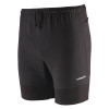Pánske kraťasy Patagonia ENDLESS RUN SHORTS - 6"  - čierna