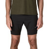 Pánske kraťasy Patagonia ENDLESS RUN SHORTS - 6"  - čierna