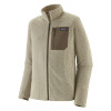 Pánska mikina Patagonia R1 AIR FLEECE JACKET  - béžová