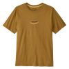 Pánske tričko Patagonia '95 OVAL LOGO T-SHIRT  - hnedá