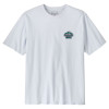 Pánske tričko Patagonia GREAT WAVES RESPONSIBILI-TEE  - biela