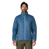 Pánska bunda Patagonia NANO PUFF JACKET  - svetlo modrá