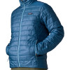 Pánska bunda Patagonia NANO PUFF JACKET  - svetlo modrá