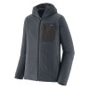 Pánska mikina Patagonia R1 AIR FULL-ZIP HOODY  - šedá