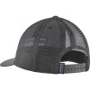 Šiltovka Patagonia P-6 LOGO LOPRO TRUCKER HAT  - tmavo šedá