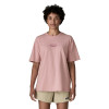 Dámské tričko Patagonia '95 OVAL LOGO OVERSIZED T-SHIRT  - světle růžová