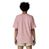 Dámské tričko Patagonia '95 OVAL LOGO OVERSIZED T-SHIRT  - světle růžová