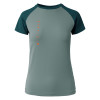 Dámské funkční tričko Martini Sportswear HILLCLIMB RACE  - petrolejová