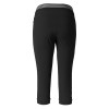Dámské turistické legíny Martini Sportswear HILLCLIMB CAPRI  - černá