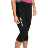 Dámské legíny Martini Sportswear HILLCLIMB CAPRI  - černá