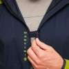 Pánská bunda Martini Sportswear HILLCLIMB WB HYBRID HOODED  - petrolejová