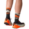 Bežecké ponožky Dynafit ULTRA CREW  - oranžová