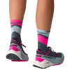 Bežecké ponožky Dynafit ULTRA MID  - tmavo ružová
