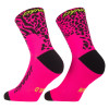 Běžecké ponožky Dynafit RUN WILD MID  - tmavě růžová
