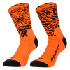Běžecké ponožky Dynafit RUN WILD CREW  - oranžová