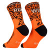 Běžecké ponožky Dynafit RUN WILD CREW  - oranžová