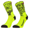 Bežecké ponožky Dynafit RUN WILD CREW  - svetlo zelená
