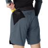Pánske bežecké kraťasy Dynafit ALPINE PRO 2IN1 SHORTS  - šedá