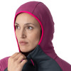 Dámská mikina Dynafit TRANSALPER THERMAL HOODED JACKET  - tmavě šedá