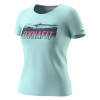 Dámske funkčné tričko Dynafit TRANSALPER GRAPHIC SHIRT  - svetlo modrá