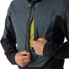 Pánska mikina Dynafit TRAVERSE INSULATION HOODED JACKET  - tmavo šedá