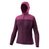 Dámská mikina Dynafit TRAVERSE THERMAL HOODED JACKET  - tmavě růžová