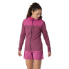 Dámská mikina Dynafit TRAVERSE THERMAL HOODED JACKET  - tmavě růžová
