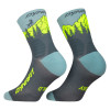 Ponožky Dynafit TRAVERSE MID  - světle zelená