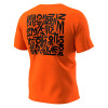 Pánské funkční tričko Dynafit TRAIL T-SHIRT  - oranžová