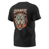 Pánske tričko Dynafit 24/7 GRAPHIC T-SHIRT  - čierna