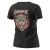 Dámské tričko Dynafit 24/7 GRAPHIC T-SHIRT  - černá