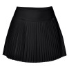 Dámská sukně Goldbergh PLISSÉ  - černá