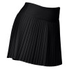Dámská sukně Goldbergh PLISSÉ  - černá