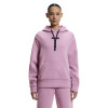 Dámská mikina On FOCUS TECH HOODIE  - růžová