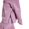 Dámská mikina On FOCUS TECH HOODIE  - růžová