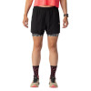 Dámské kraťasy Dynafit TRAIL 2IN1 SHORT  - černá