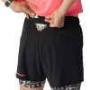 Dámské kraťasy Dynafit TRAIL 2IN1 SHORT  - černá